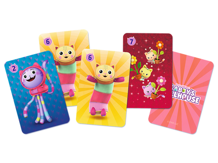 TREFL GABBY NUKUMAJA Kaardimäng Gabby nukumaja