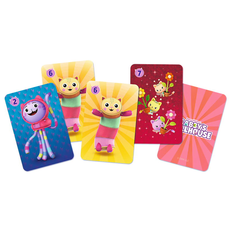 TREFL GABBY NUKUMAJA Kaardimäng Gabby nukumaja