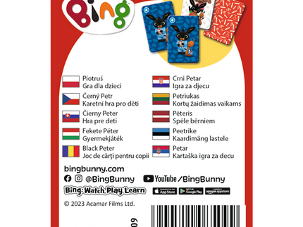 TREFL BING Kaardimäng