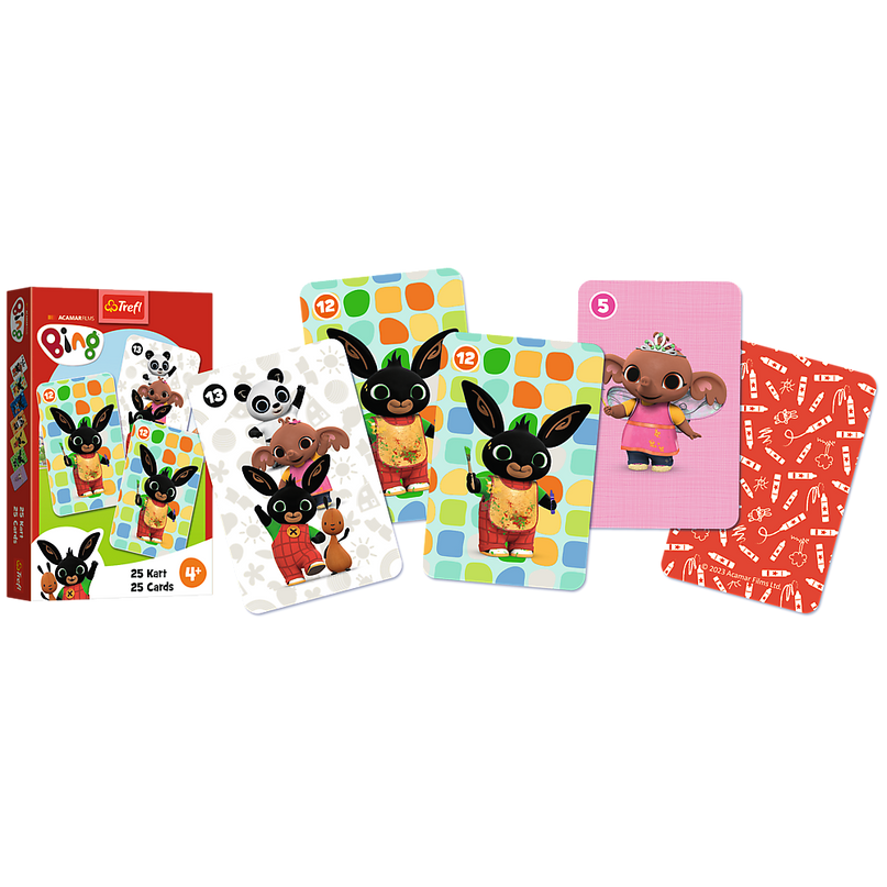 TREFL BING Kaardimäng