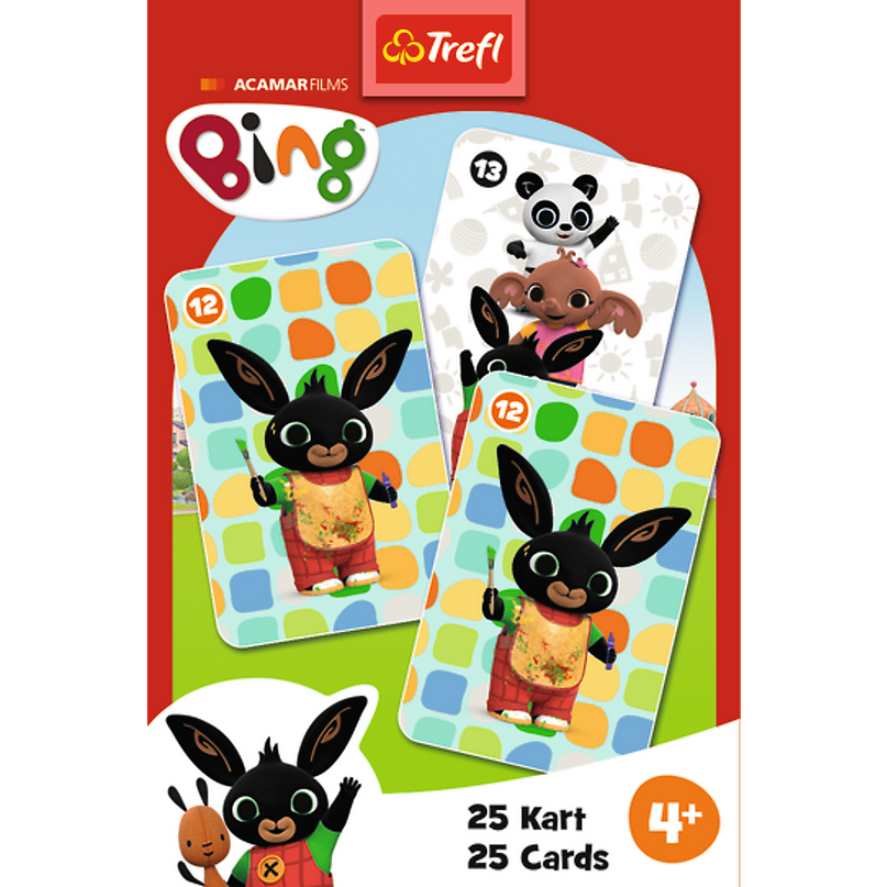 TREFL BING Kaardimäng