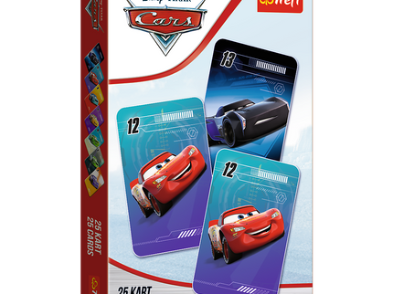 TREFL CARS Kaardimänguautod