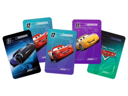 TREFL CARS Kaardimänguautod