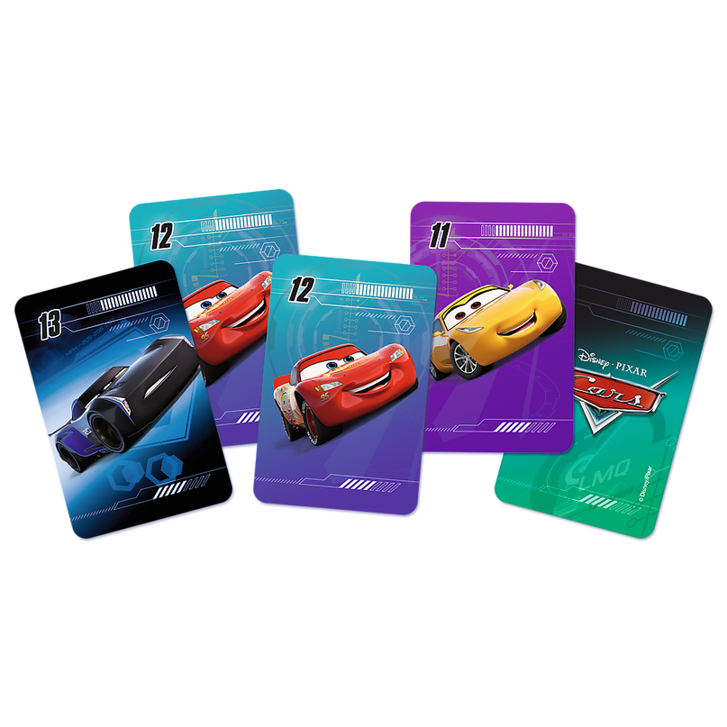 TREFL CARS Kaardimänguautod