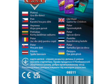 TREFL CARS Kaardimänguautod