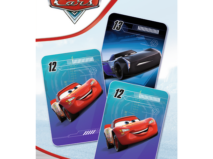 TREFL CARS Kaardimänguautod