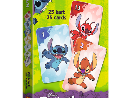 TREFL DISNEY STITCH Kaardimäng