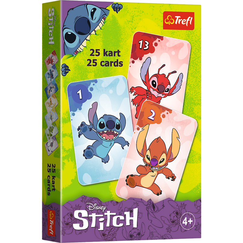 TREFL DISNEY STITCH Kaardimäng