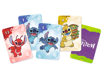 TREFL DISNEY STITCH Kaardimäng