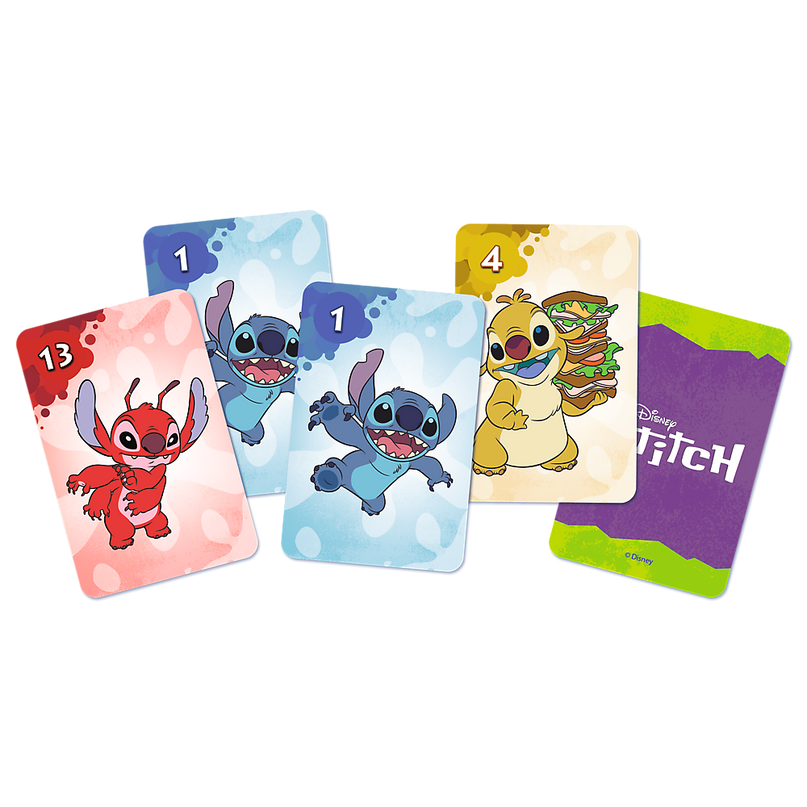 TREFL DISNEY STITCH Kaardimäng