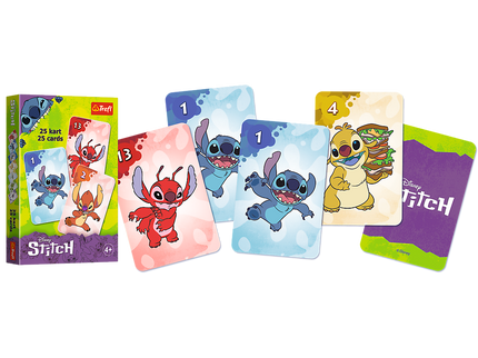 TREFL DISNEY STITCH Kaardimäng