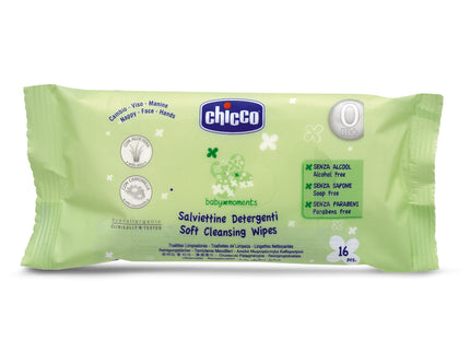 CHICCO Puhastuslapid, 72 tk