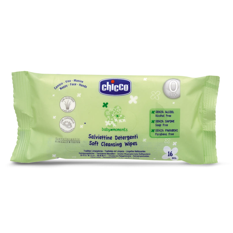 CHICCO Puhastuslapid, 72 tk