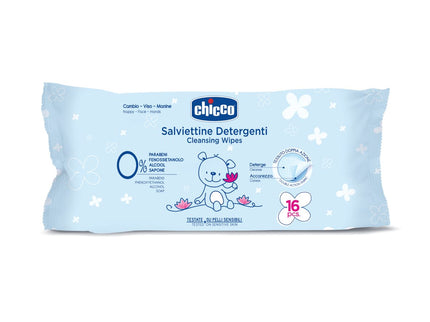CHICCO Puhastuslapid, 16 tk