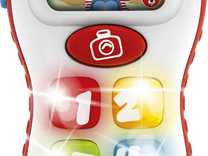 CHICCO selfitelefon (eesti ja inglise keeles)