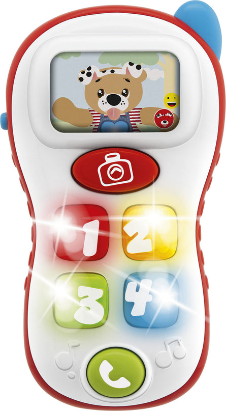 CHICCO selfitelefon (eesti ja inglise keeles)
