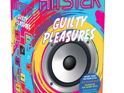 HITSTER Peomäng: Guilty Pleasures