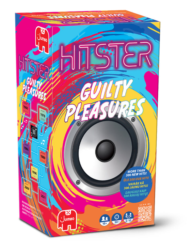 HITSTER Peomäng: Guilty Pleasures