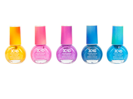 MAKE IT REAL Küünelakid 5 tk - Värvimuutvad