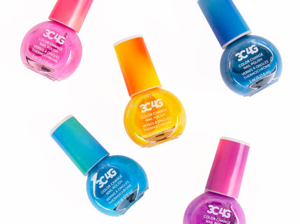 MAKE IT REAL Küünelakid 5 tk - Värvimuutvad