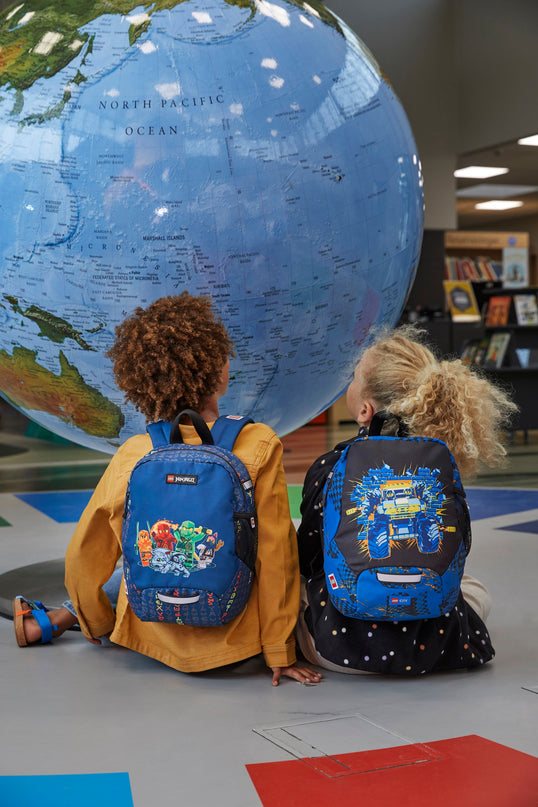 LEGO NINJAGO Väike seljakott, sinine