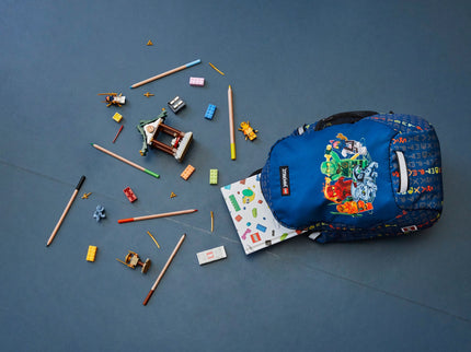 LEGO NINJAGO Väike seljakott, sinine