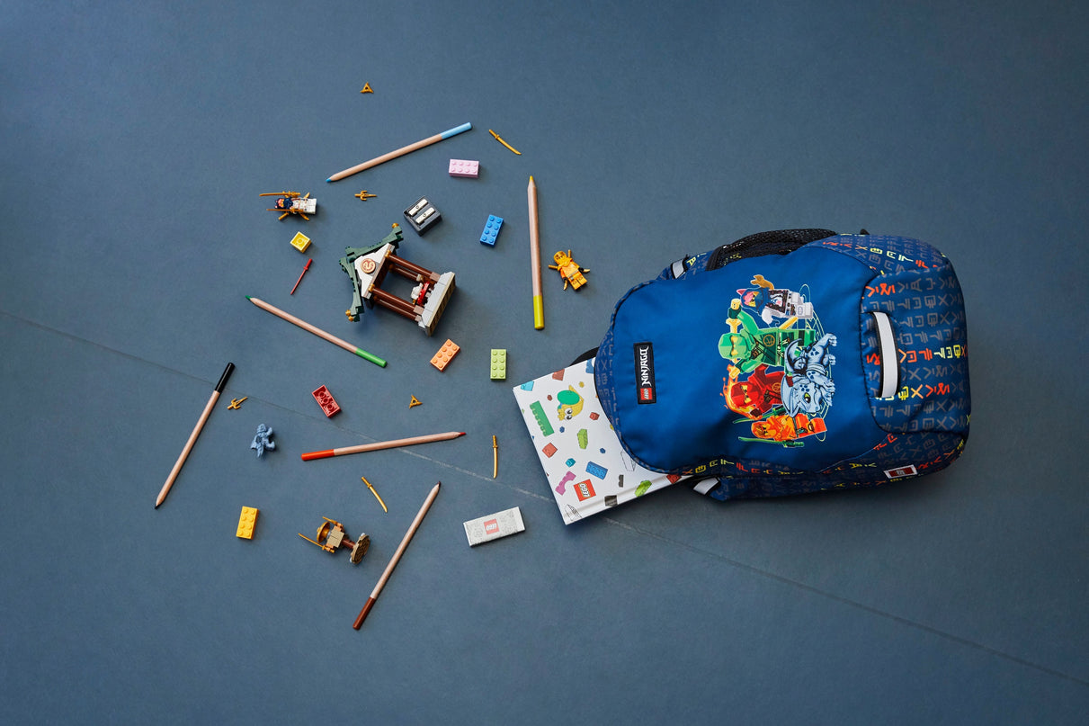 LEGO NINJAGO Väike seljakott, sinine