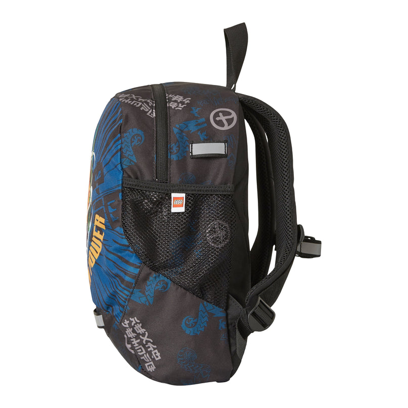 LEGO NINJAGO Väike seljakott sini-must