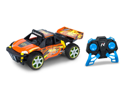 NIKKO Rallisõiduk valgusega, skaala 1:18