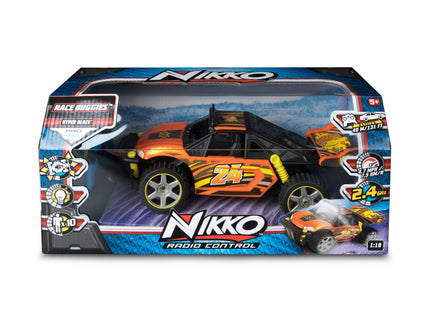 NIKKO Rallisõiduk valgusega, skaala 1:18