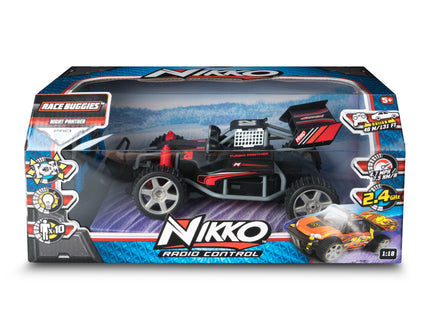 NIKKO Rallisõiduk valgusega, skaala 1:18