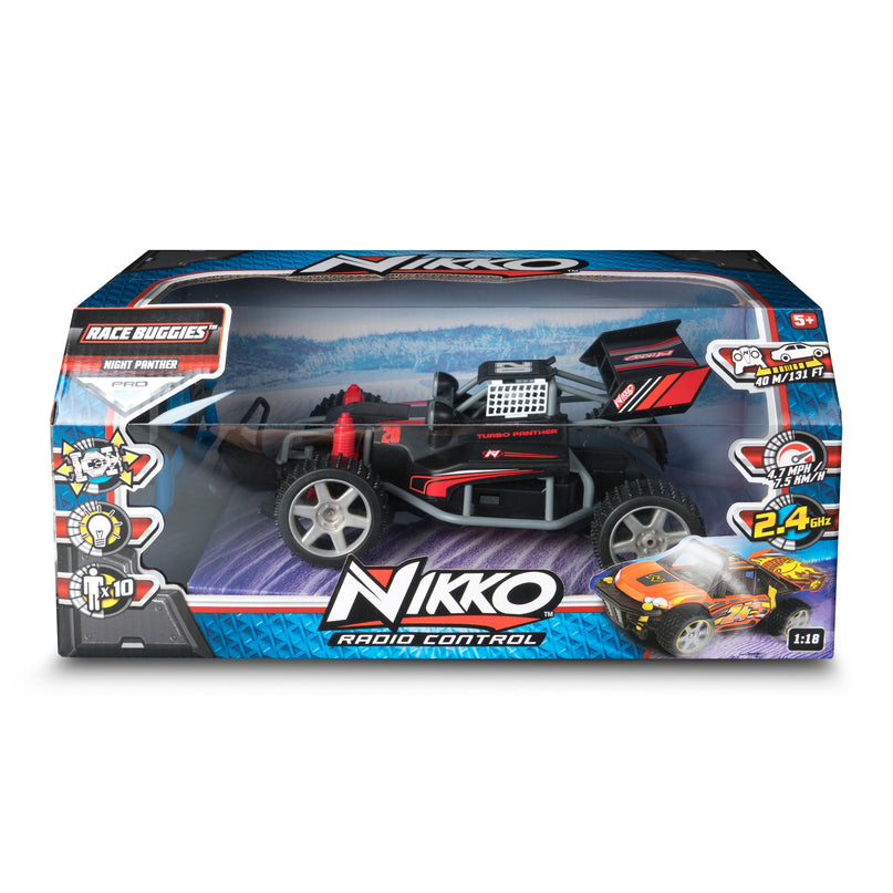 NIKKO Rallisõiduk valgusega, skaala 1:18