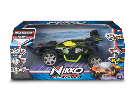 NIKKO Rallisõiduk valgusega, skaala 1:18