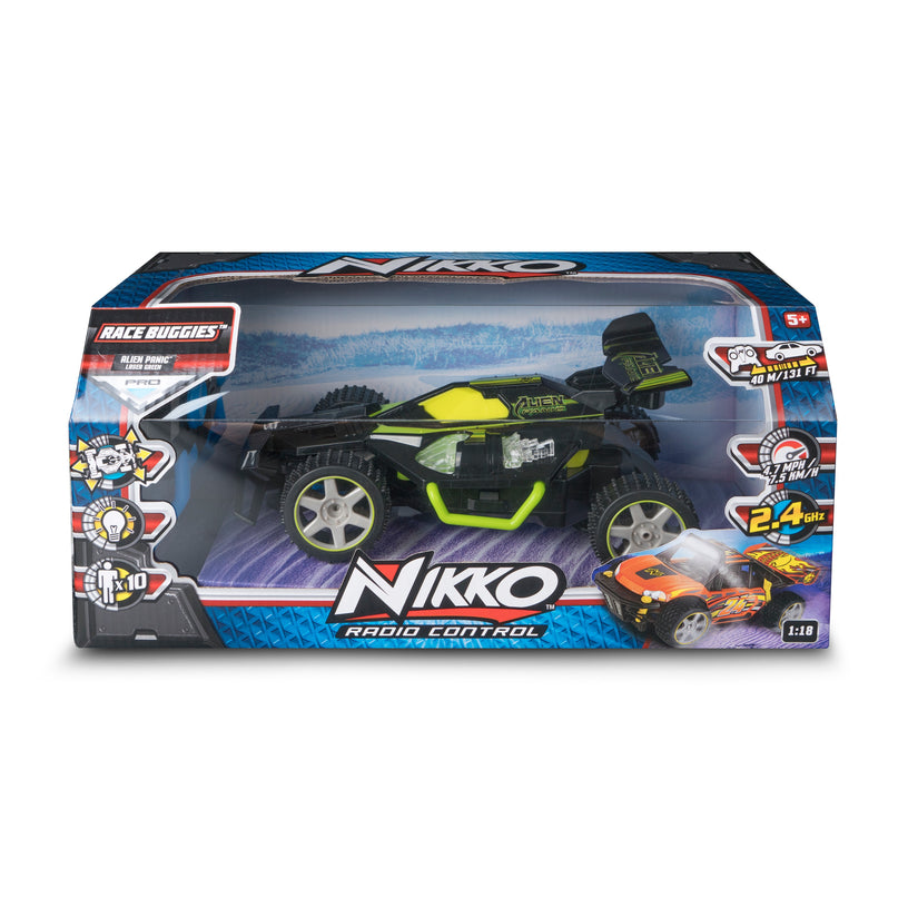 NIKKO Rallisõiduk valgusega, skaala 1:18