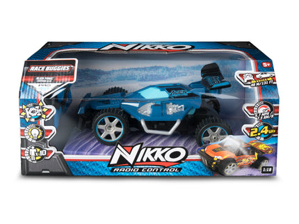 NIKKO Rallisõiduk valgusega, skaala 1:18