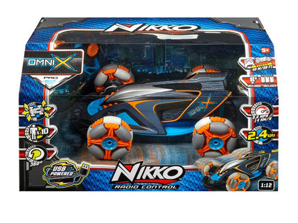 NIKKO Raadio teel juhitav auto Omni X, skaala 1:12