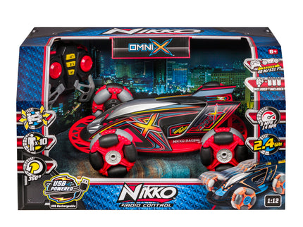 NIKKO Raadio teel juhitav auto Omni X, skaala 1:12