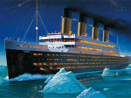 TREFL Pusle Titanic, 1000 osa