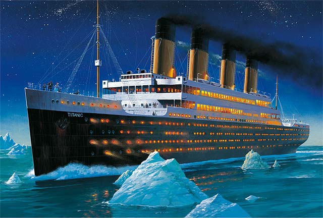 TREFL Pusle Titanic, 1000 osa