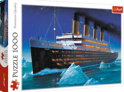 TREFL Pusle Titanic, 1000 osa