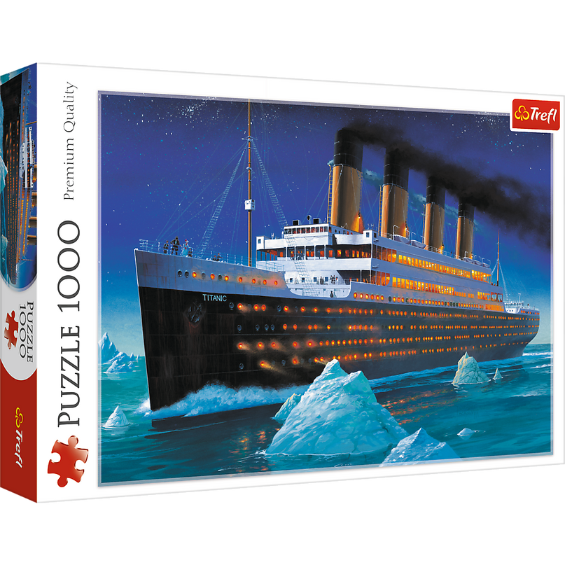 TREFL Pusle Titanic, 1000 osa