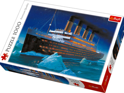 TREFL Pusle Titanic, 1000 osa
