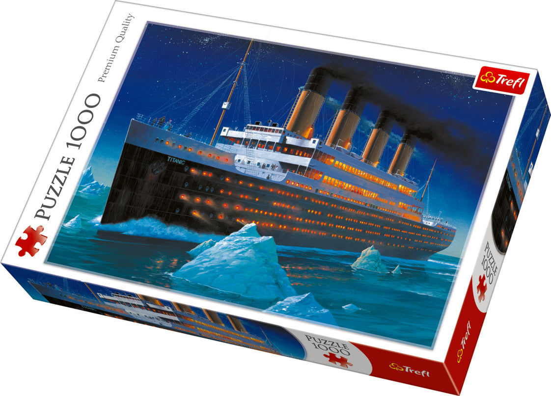 TREFL Pusle Titanic, 1000 osa