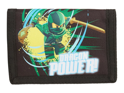 LEGO NINJAGO Rahakott Draakoni jõud, roheline