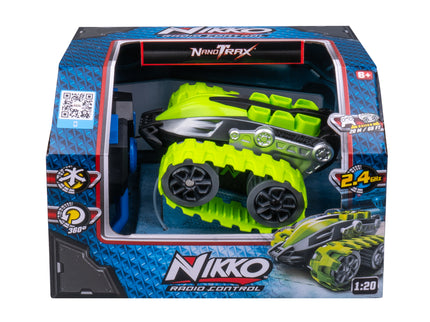 NIKKO Raadio teel juhitav sõiduk, Nano Trax, skaala 1:20