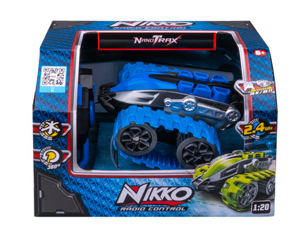 NIKKO Raadio teel juhitav sõiduk, Nano Trax, skaala 1:20