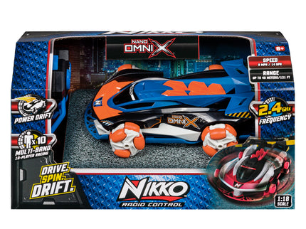 NIKKO Raadioteel juhitav Nano Omni X, skaala 1:18