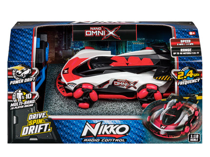 NIKKO Raadioteel juhitav Nano Omni X, skaala 1:18