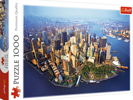 TREFL Pusle New York, 1000 osa