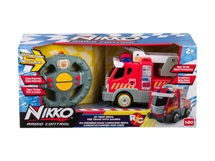 NIKKO raadioteel juhitav auto My First RC - Tuletõrjeauto, skaala 1:20